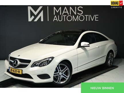 Mercedes-Benz E-klasse 0