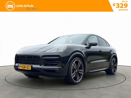Porsche Cayenne Coupé 0