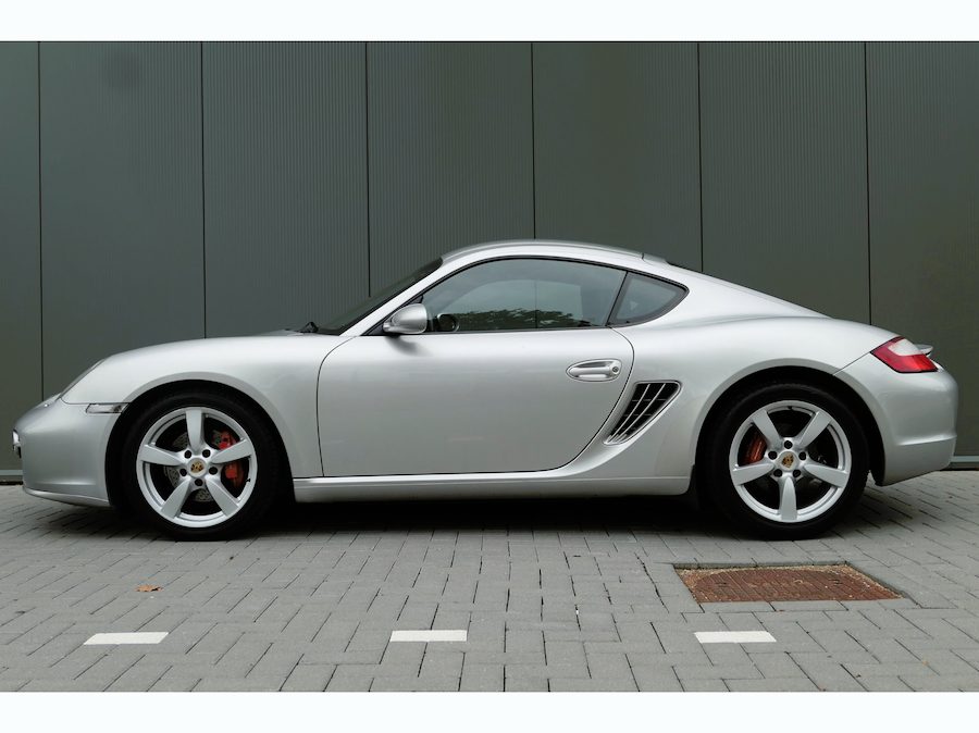 PORSCHE CAYMAN S 295CH