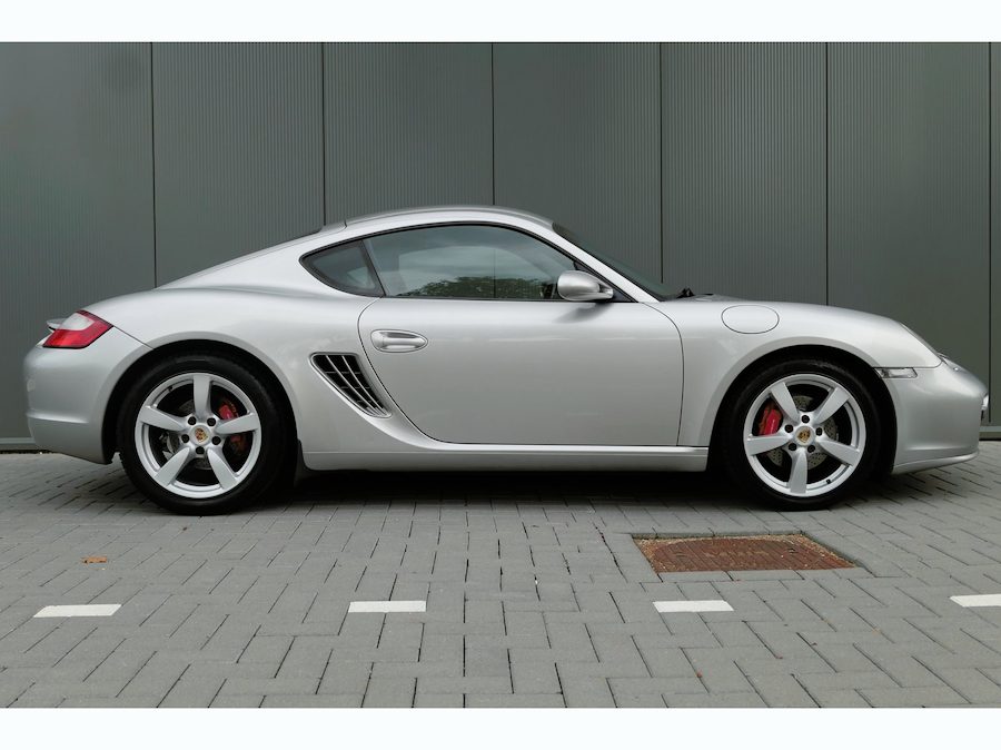 PORSCHE CAYMAN S 295CH