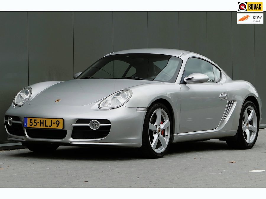 PORSCHE CAYMAN S 295CH