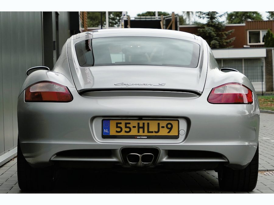 PORSCHE CAYMAN S 295CH