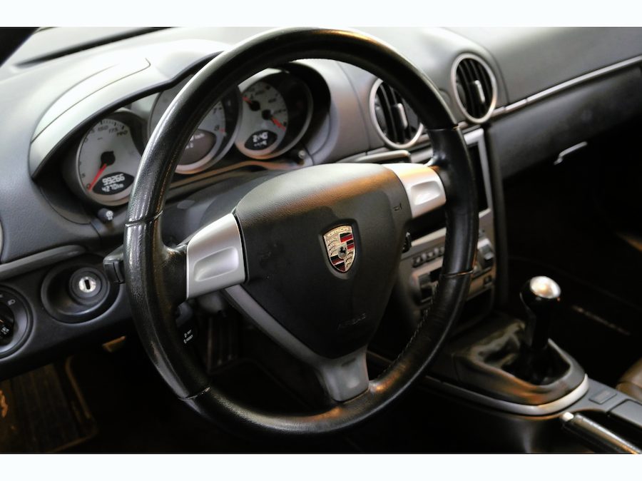 PORSCHE CAYMAN S 295CH