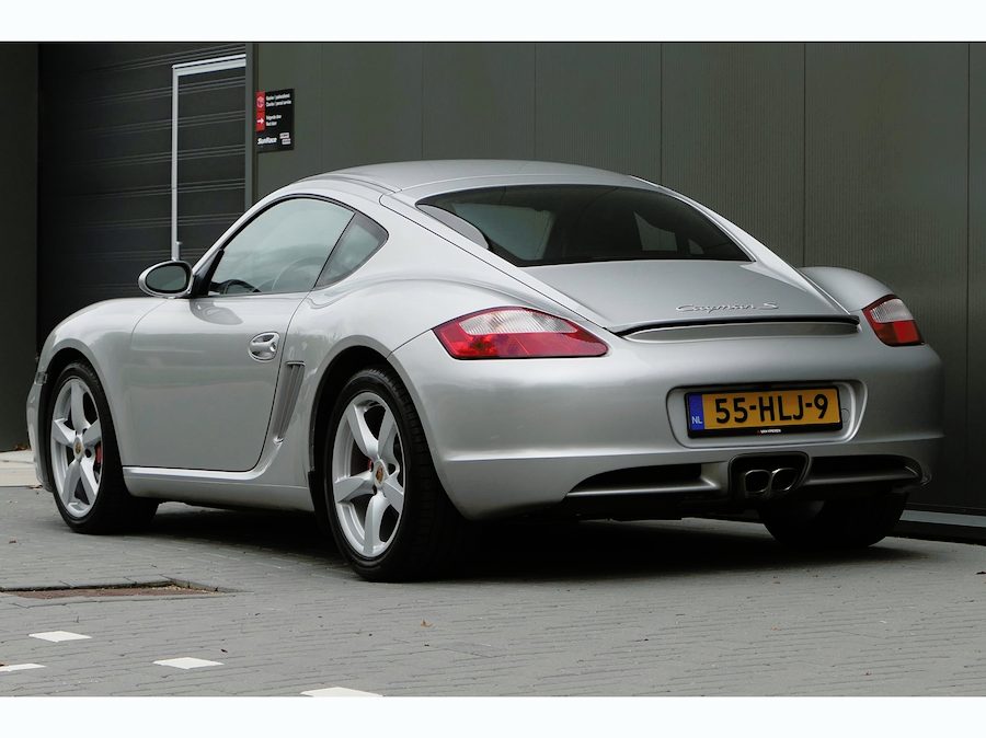 PORSCHE CAYMAN S 295CH