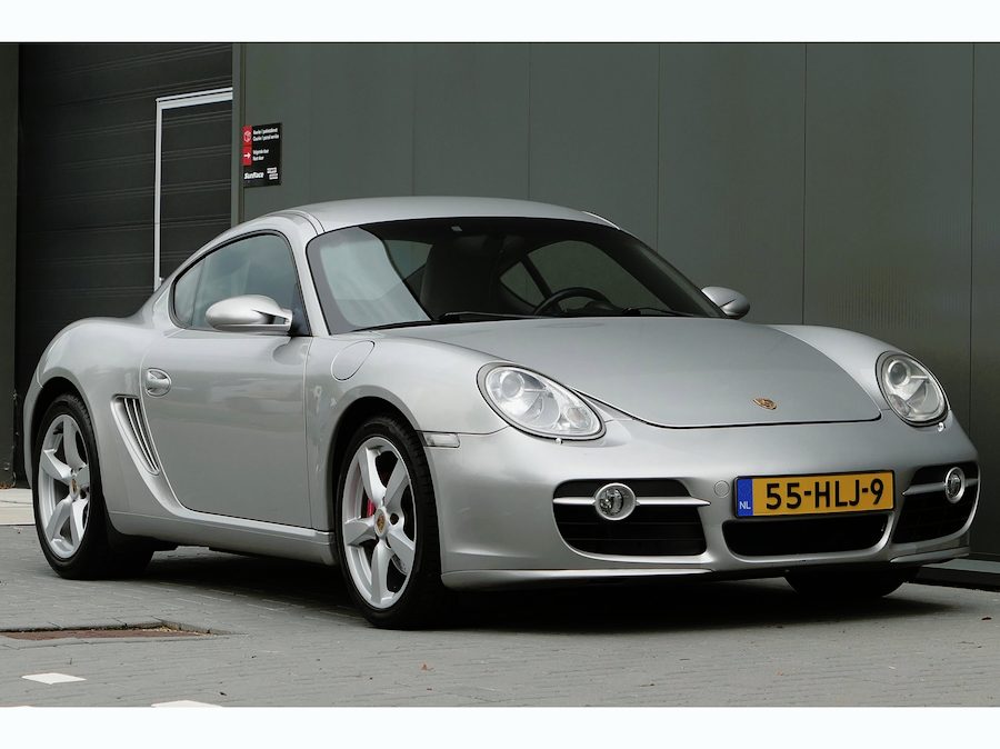 PORSCHE CAYMAN S 295CH