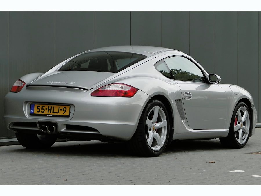 PORSCHE CAYMAN S 295CH