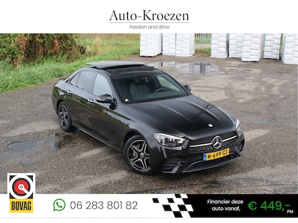 Mercedes-Benz E-klasse 0
