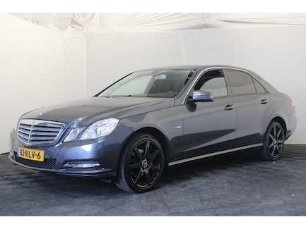 Mercedes-Benz E-klasse 0