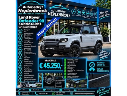 Land Rover Defender 0