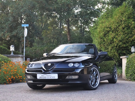 Alfa Romeo Spider 0