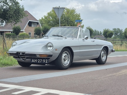 Alfa Romeo Spider 0