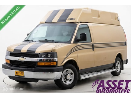 Chevrolet Chevy Van 0