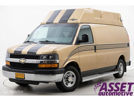 Chevrolet Chevy Van 0