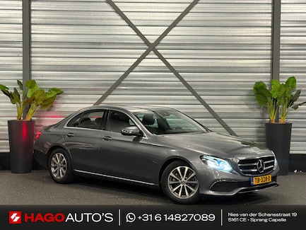 Mercedes-Benz E-klasse 0