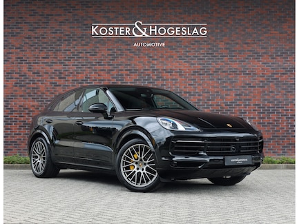 Porsche Cayenne Coupé 0