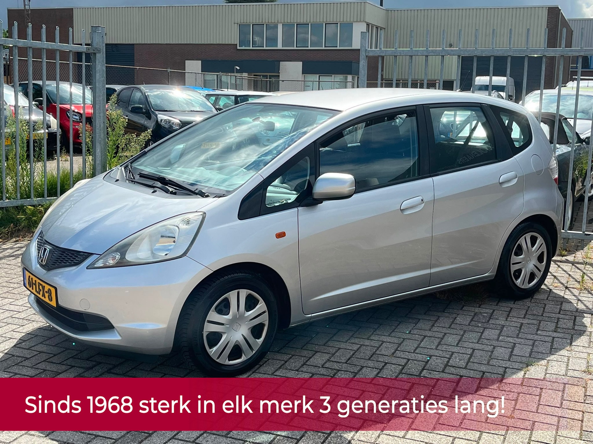 Honda Jazz 1.2 Trend 5 deurs hoge instap 90PK! NL AUTO NAP! Airco l Trekhaak l MTF-stuur l Elek pakket! TOPSTAAT!