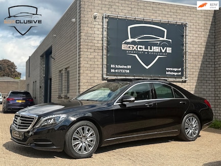 Mercedes-Benz S-klasse 0