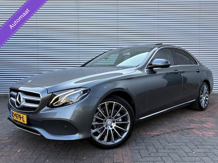 Mercedes-Benz E-klasse 0