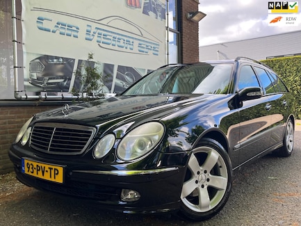 Mercedes-Benz E-klasse 0
