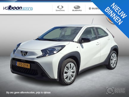 Toyota Aygo X 0