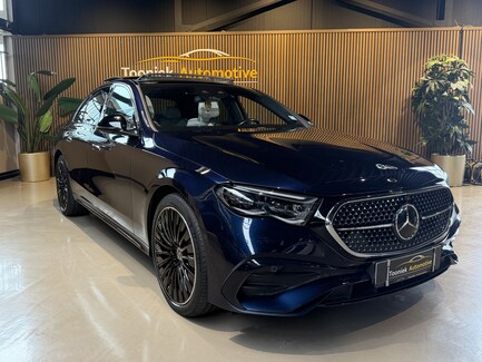 Mercedes-Benz E-klasse 0