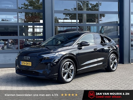 Audi Q4 Sportback e-tron 0