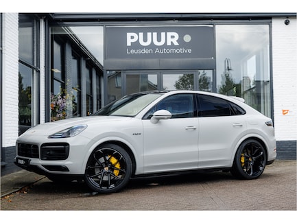 Porsche Cayenne Coupé 0