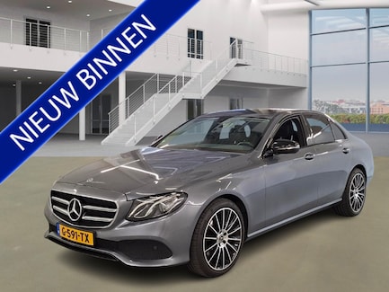 Mercedes-Benz E-klasse 0