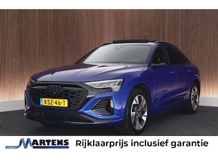 Audi Q8 Sportback e-tron 0