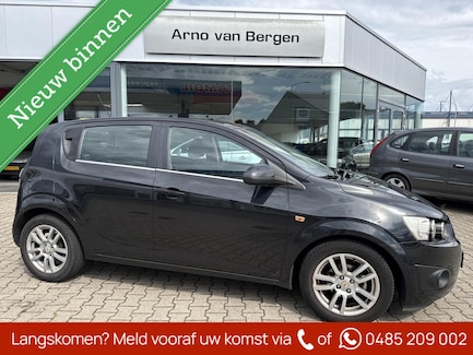 Chevrolet Aveo 0