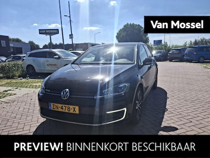Volkswagen E-Golf 0