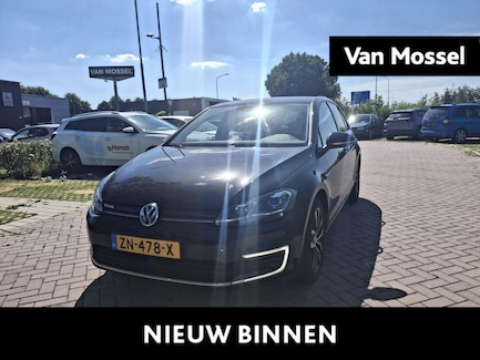 Volkswagen E-Golf 0