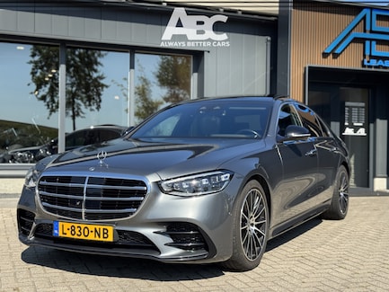Mercedes-Benz S-klasse 0