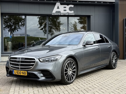 Mercedes-Benz S-klasse 0