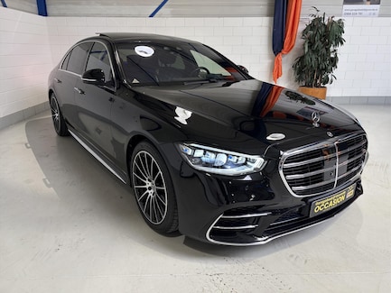 Mercedes-Benz S-klasse 0