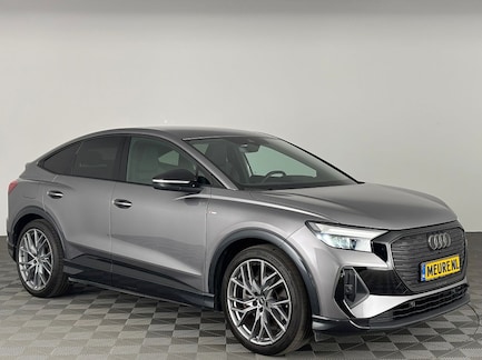 Audi Q4 Sportback e-tron 0