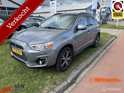 Mitsubishi ASX 0