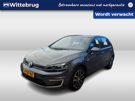 Volkswagen E-Golf 0