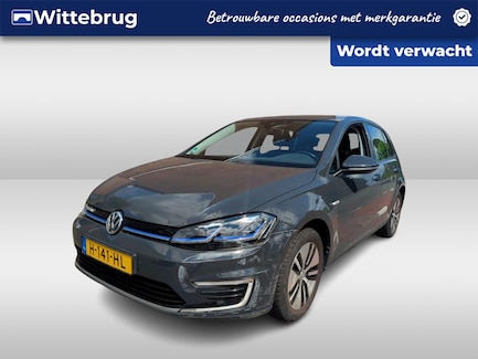 Volkswagen E-Golf 0