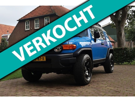 Toyota FJ Cruiser 0