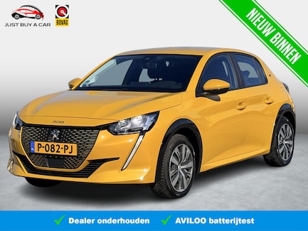 Peugeot e-208 0