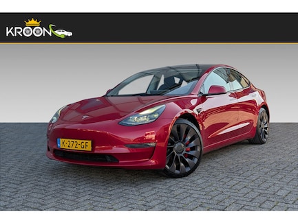 Tesla Model 3 0