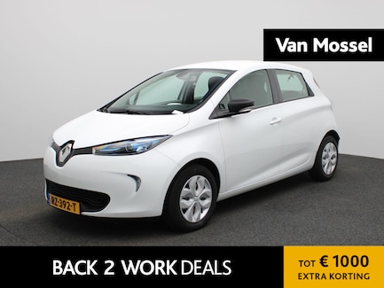 Renault Zoe 0