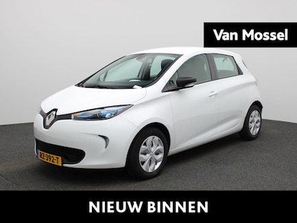 Renault Zoe 0
