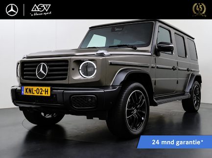 Mercedes-Benz G-klasse 0