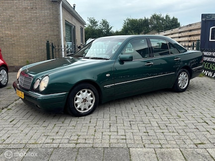 Mercedes-Benz E-klasse 0