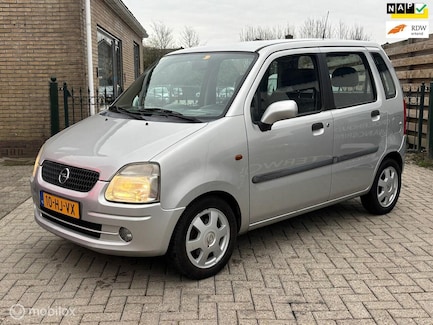 Opel Agila 0