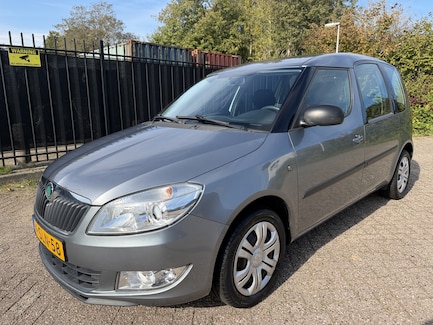 Skoda Roomster 0