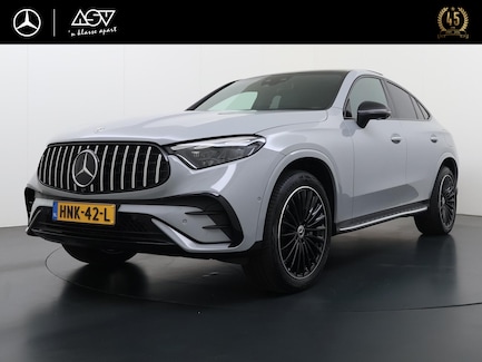 Mercedes-Benz GLC Coupe 0