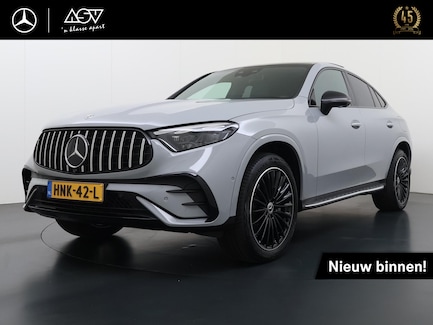 Mercedes-Benz GLC Coupe 0